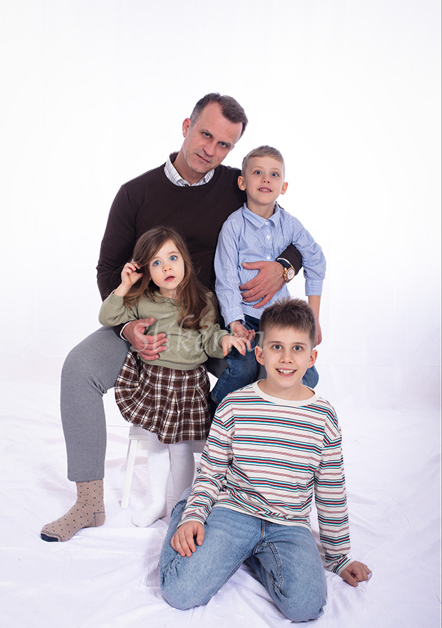 Foto studio Novi Sad Porodicne fotografije